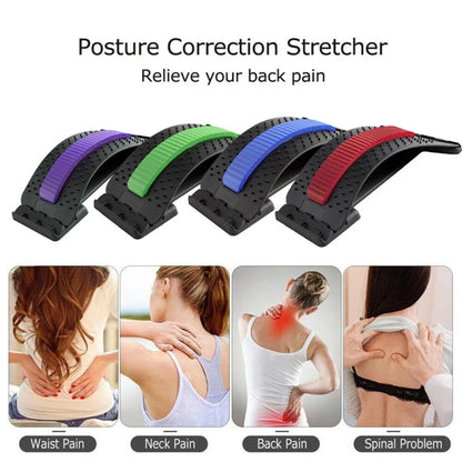 Lumbar support device for posture correction