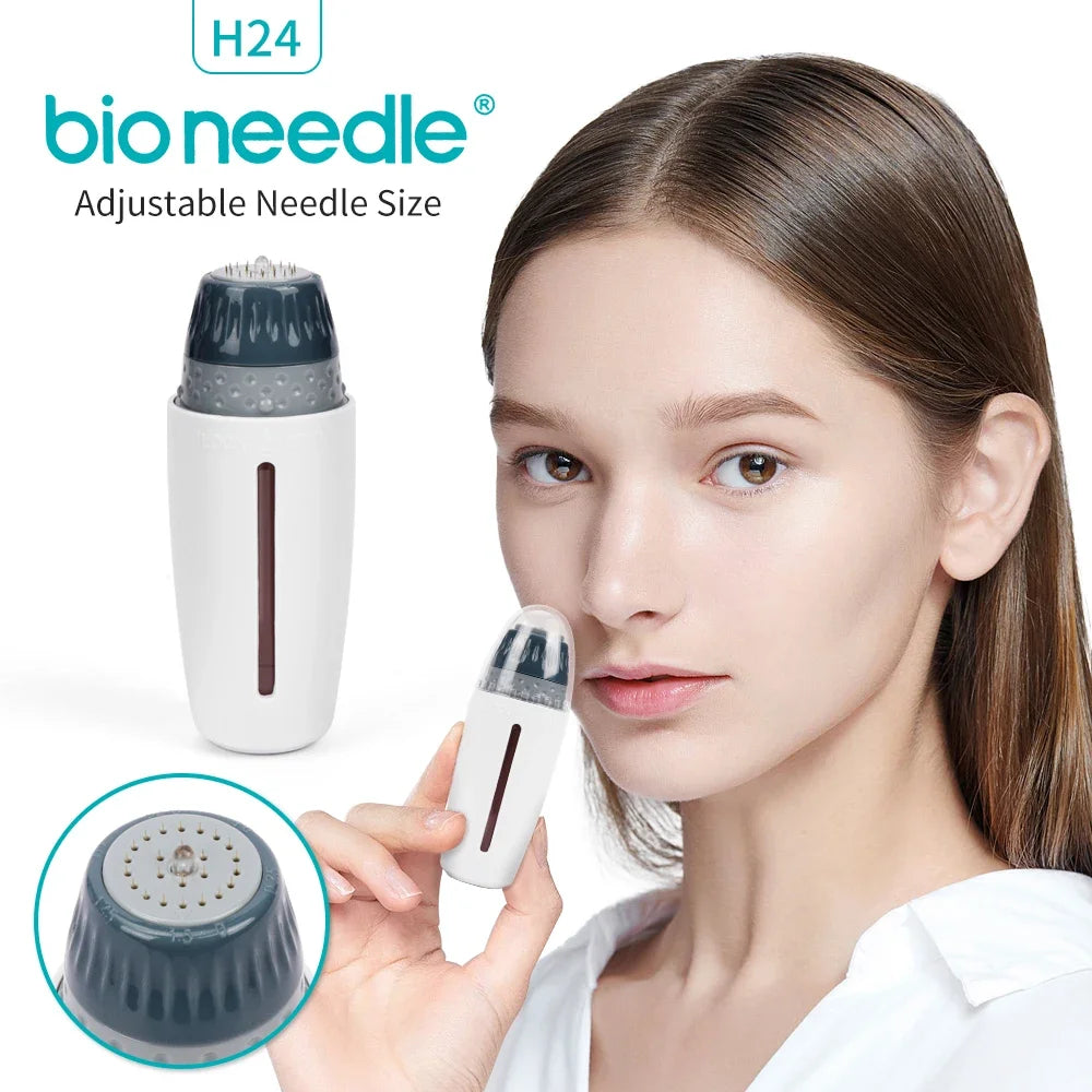 Stylo tampon en titane avec microneedle