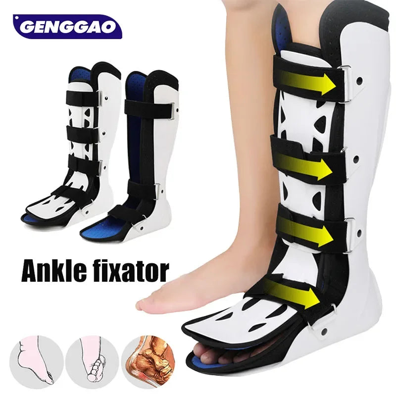 GENGGAO- Botte de marche orthopédique pour pied 1Pcs