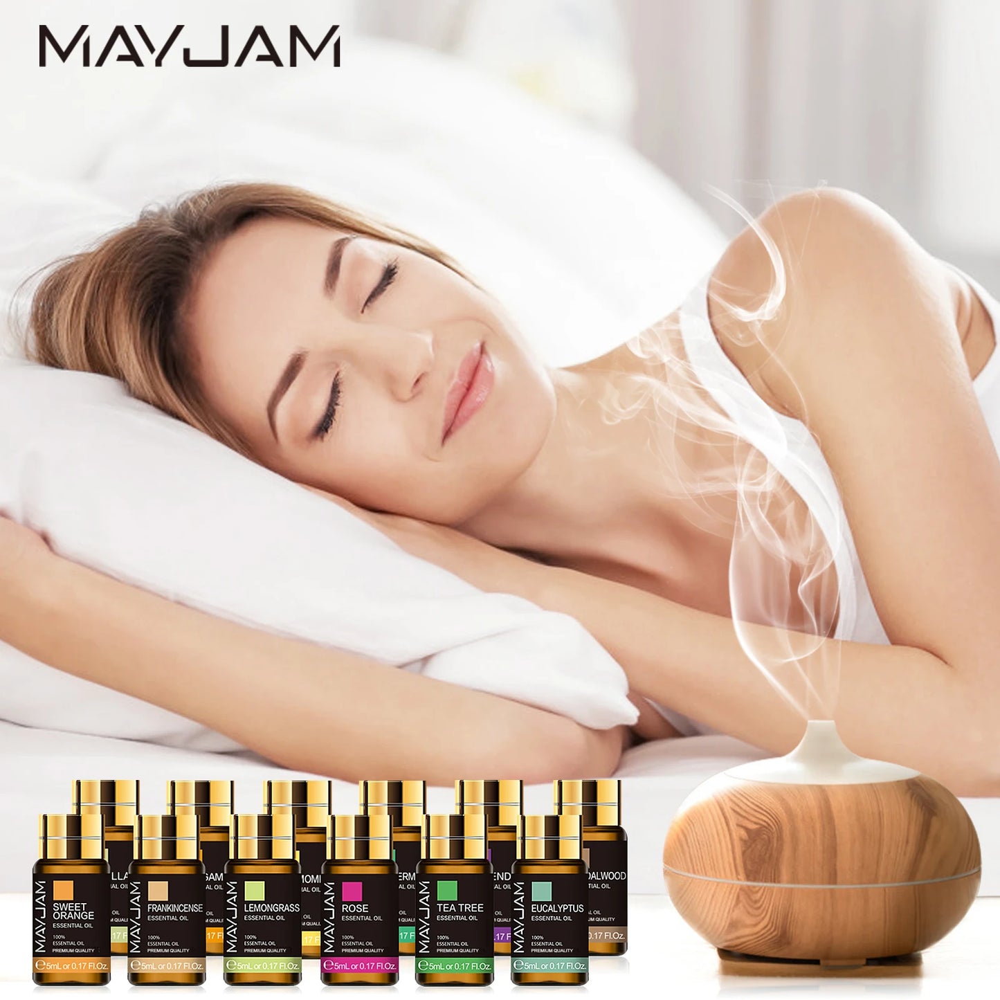 MAYJAM-Kits d'huiles essentielles,20 pièces