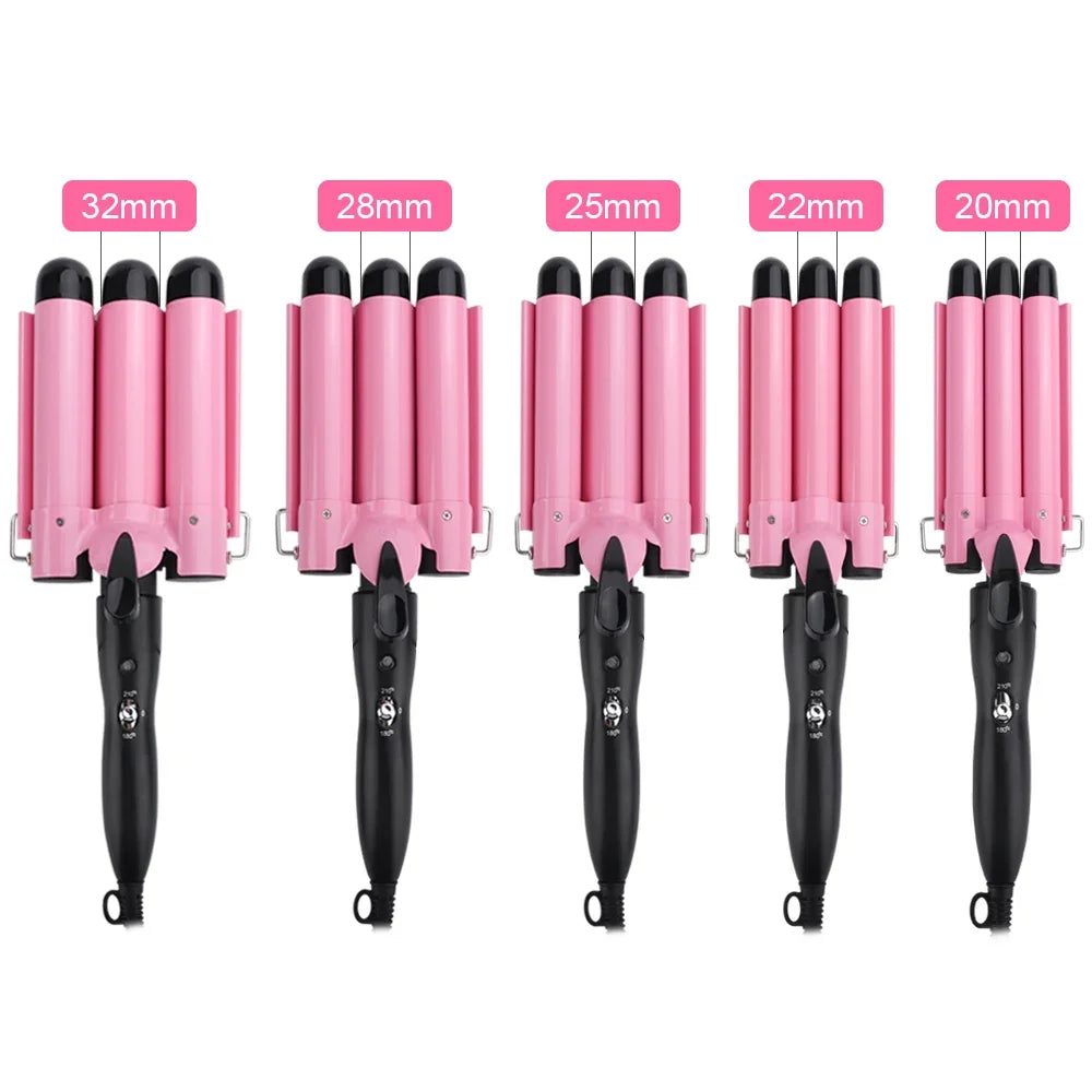 Deciniee- Curling Iron Wand