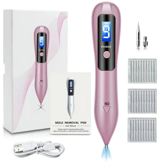 Liquid Crystal Laser Plasma Pen Blackhead Remover