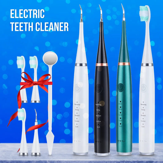 Sonic Electric Tooth Cleaner, Dental Scaler