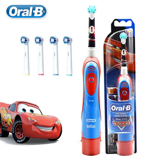 Oral B-Brosse à dents Électrique à Poils Souples