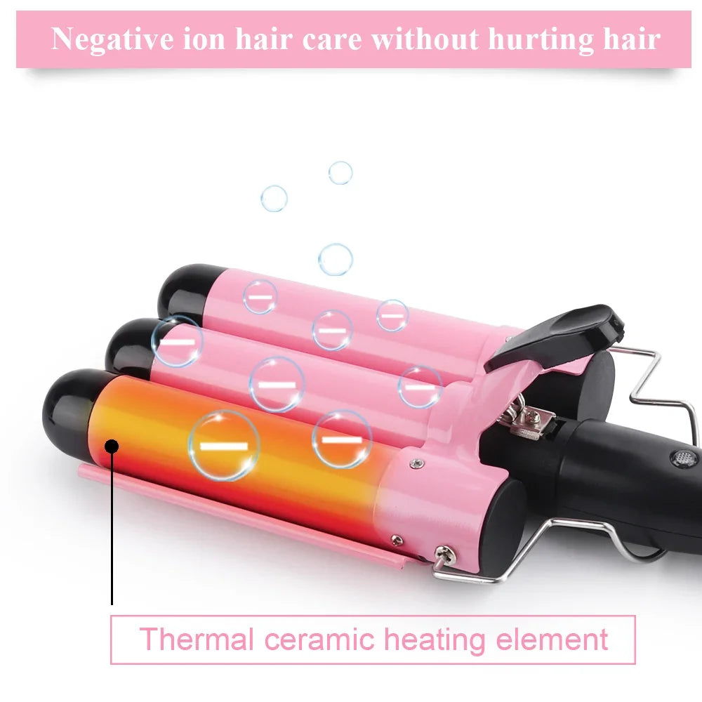 Deciniee- Curling Iron Wand