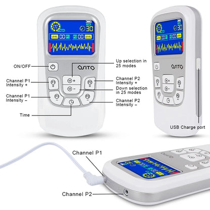 EMS Electric Muscle Therapy, 25 Modes