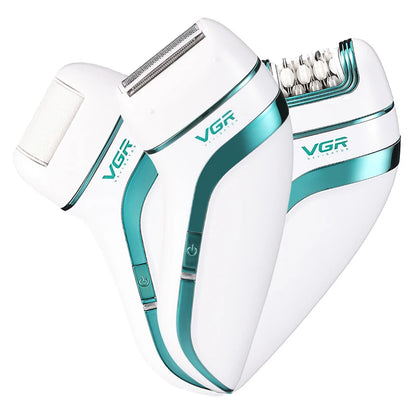 VGR – 3 in 1 epilator for women