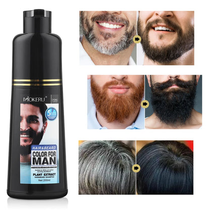 Natural beard cream