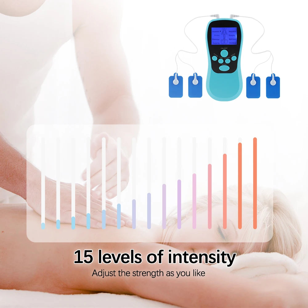 EMS-Physiotherapy device for the body