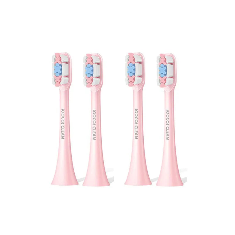 SOOCAS-Sonic Electric Toothbrush Heads X3U X5,Original