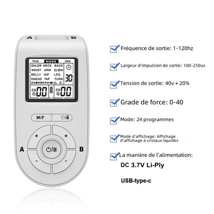 TENS Pulse EMS Physiotherapy Machine