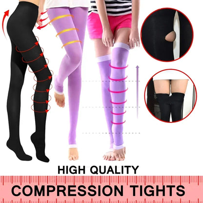 420D Compression Stockings for Women, 1 Pair