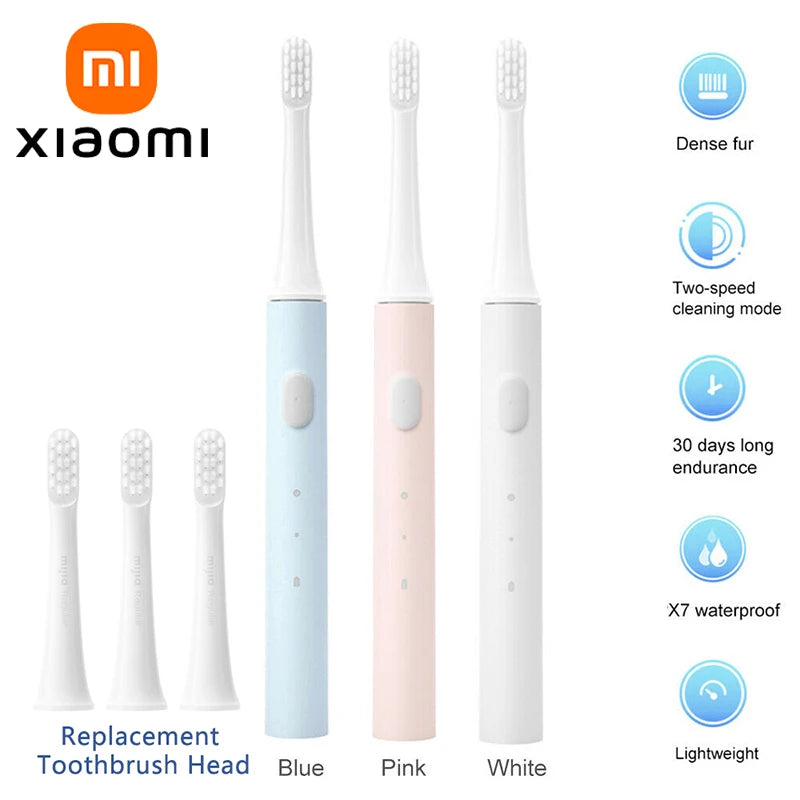 XIAOMI Mijia T100 USB wiederaufladbare elektrische Zahnbürste