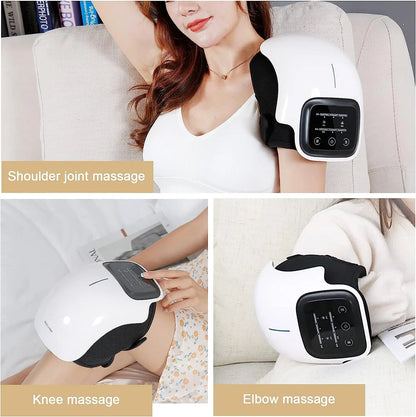 Infrared Heat and Vibration Knee Massager