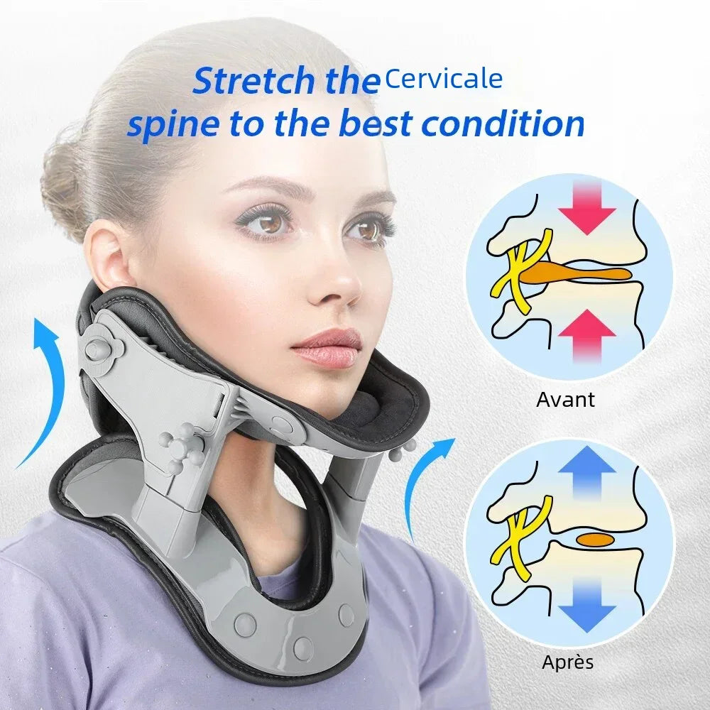 Heated Cervical Traction Collar Ration