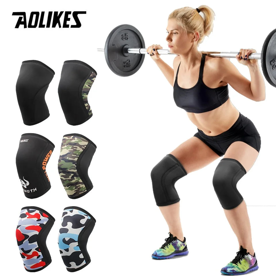 AOLIKES-1 Pair Neoprene Outdoor Knee Pads