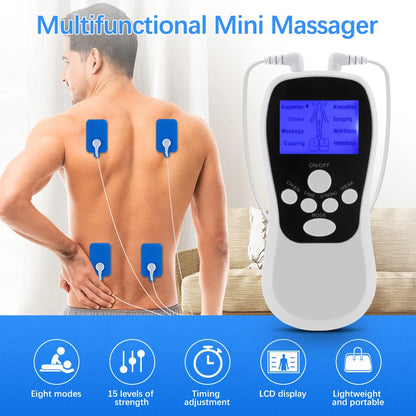 EMS-Physiotherapy device for the body