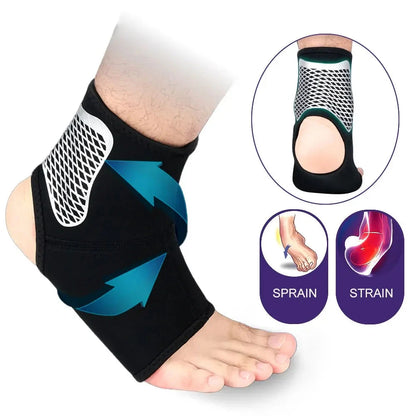 Support de rinçage-compression pour course à pied, 1 pièce