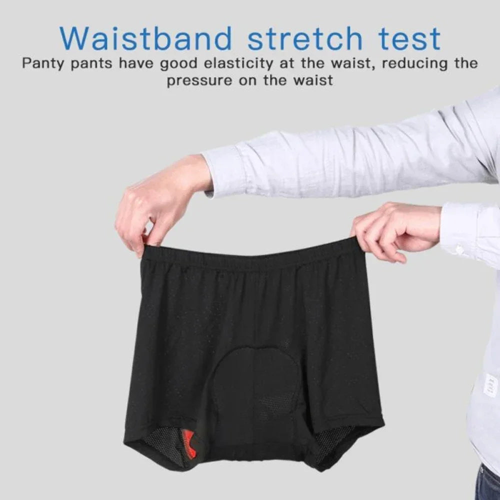 Professional cycling underwear for men