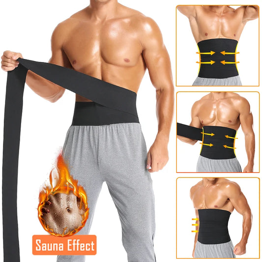 Corset Amincissant en Néoprène pour Homme