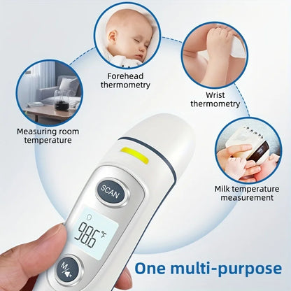 Non-contact medical forehead thermometer