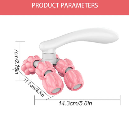 Hand massage roller