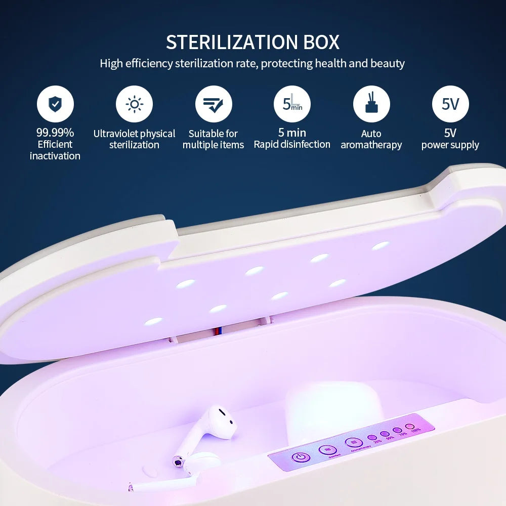 Multifunctional sterilizer for aromatherapy