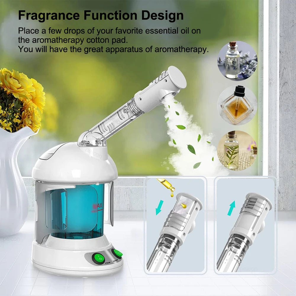 Hot Mist Facial Sprayer