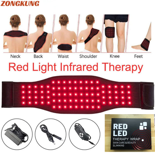 Red Light Therapy Round Belt