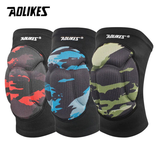 AOLIKES-Optical protective sponge knee pads