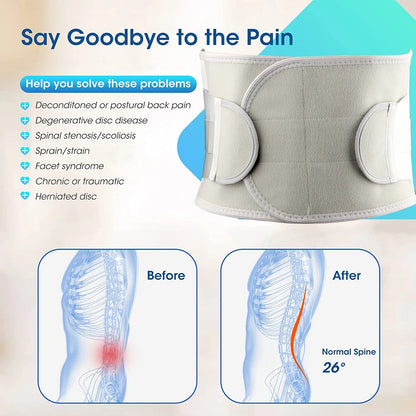 Adjustable Lower Back Brace