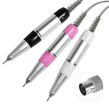 Electric Nail Drill Pen Handle 5 Pin Plug 