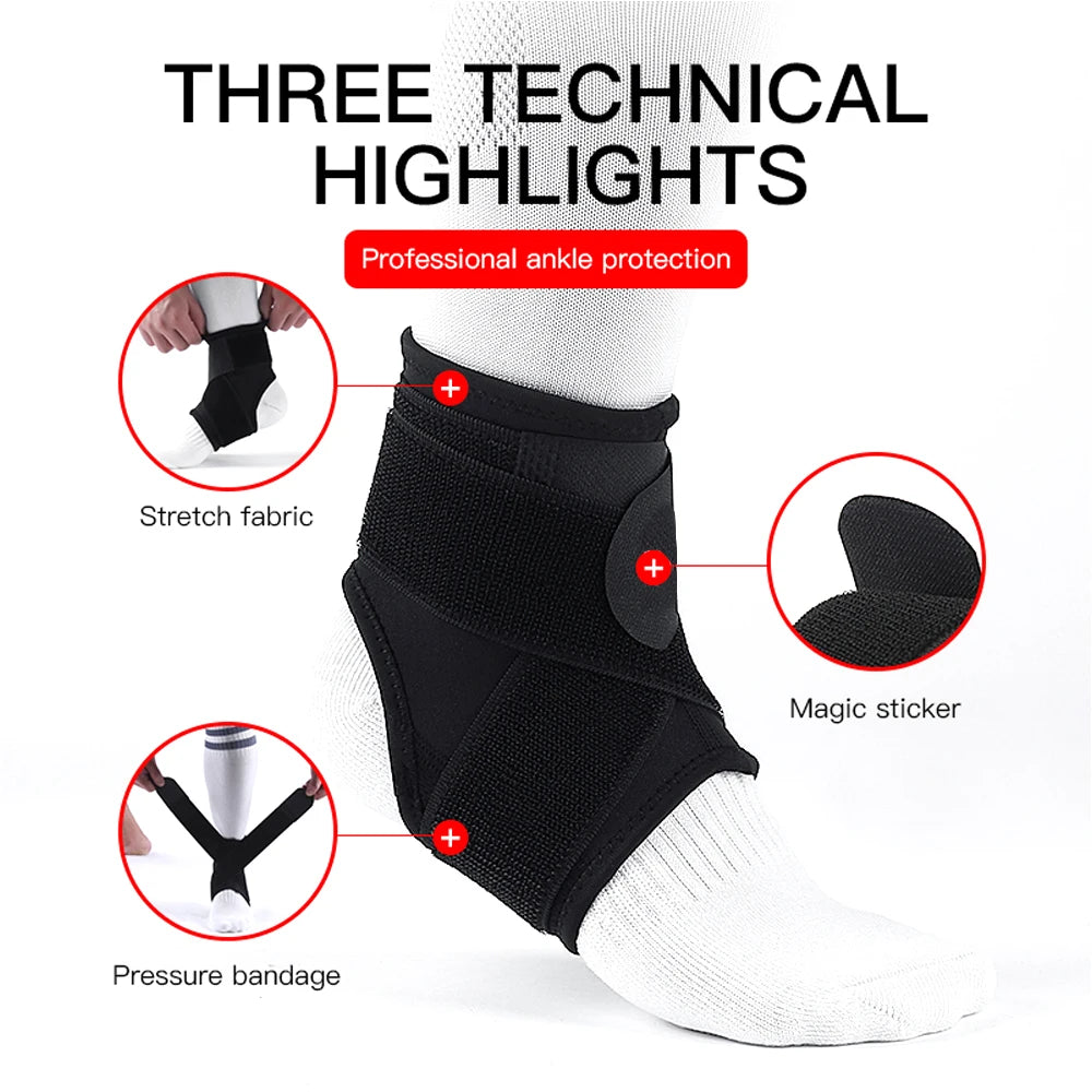 1pc Adjustable Children Ankle Brace