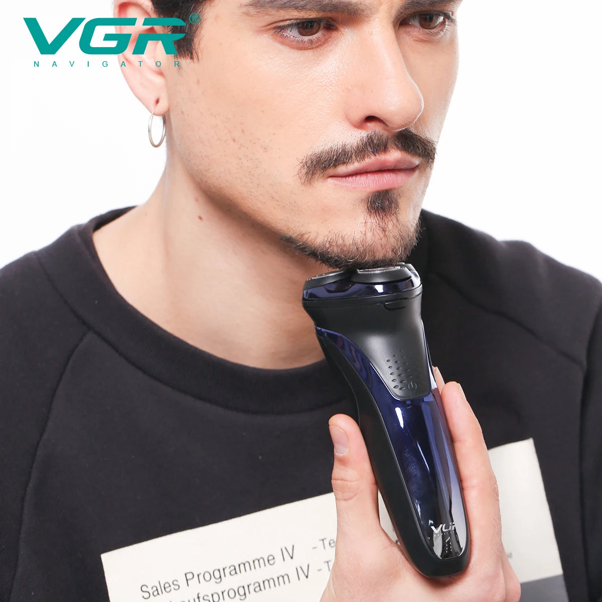 VGR Electric Shaver for Men V-306