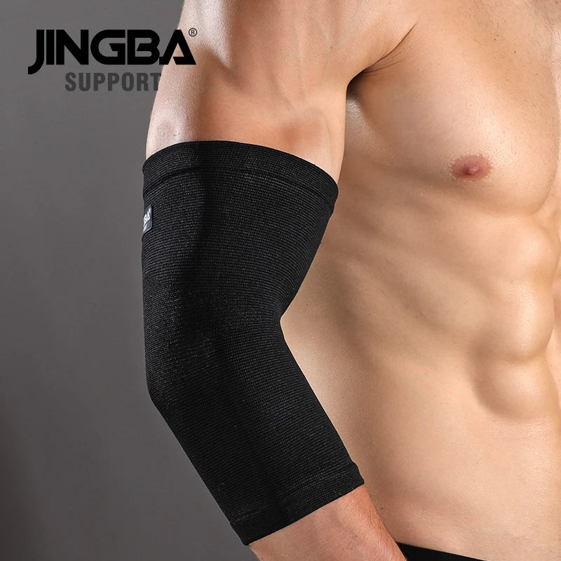 JINGBA -1 Piece Breathable Elbow Support