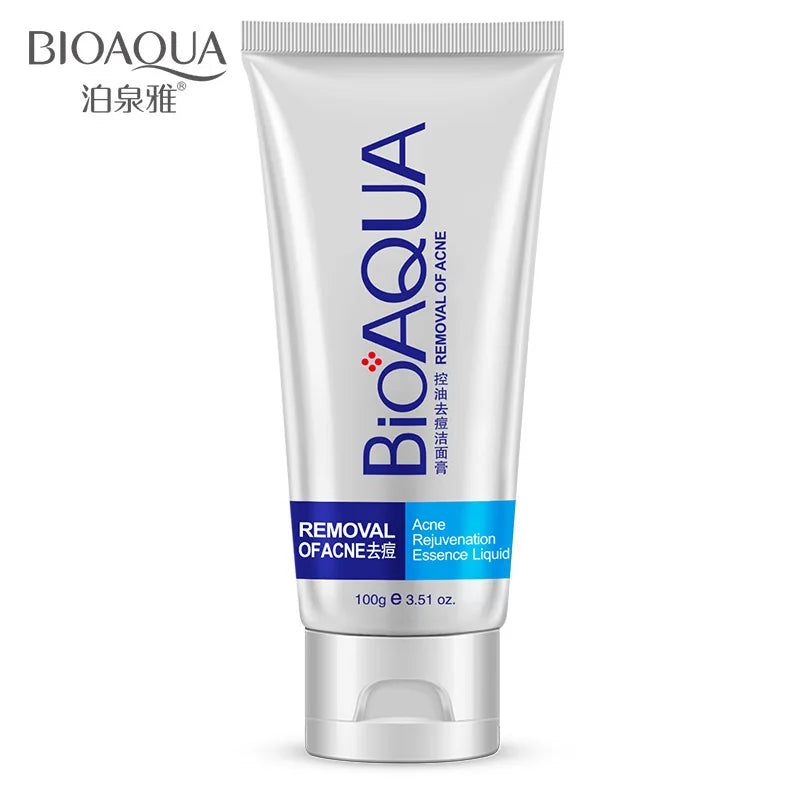 BIOAQUA – nettoyant pour le visage