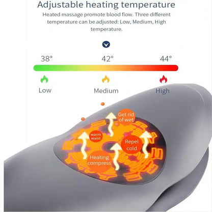 Electric Lumbar Traction Massager