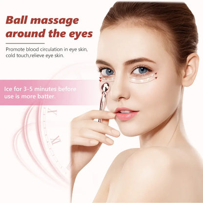 Massage sticks for eye cream