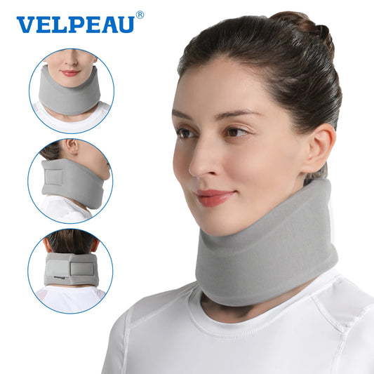 VELPEAU-Adjustable cervical support for cervical vertebrae