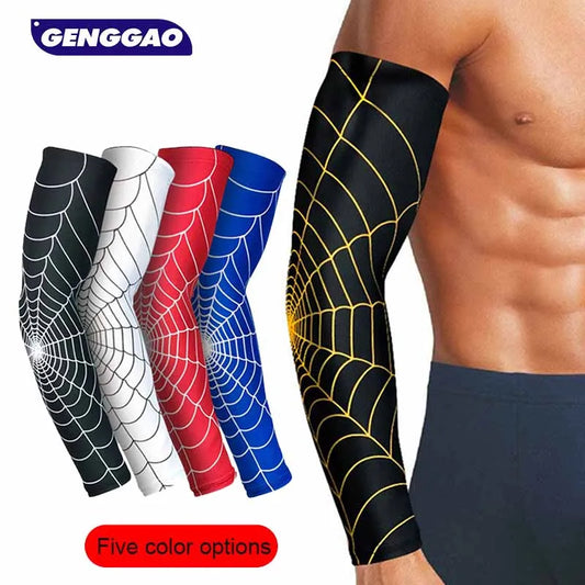 GENGGAO-Breathable Arm Sleeves UV Protection 1PC