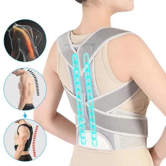 Alloy Back Brace for Scoliosis