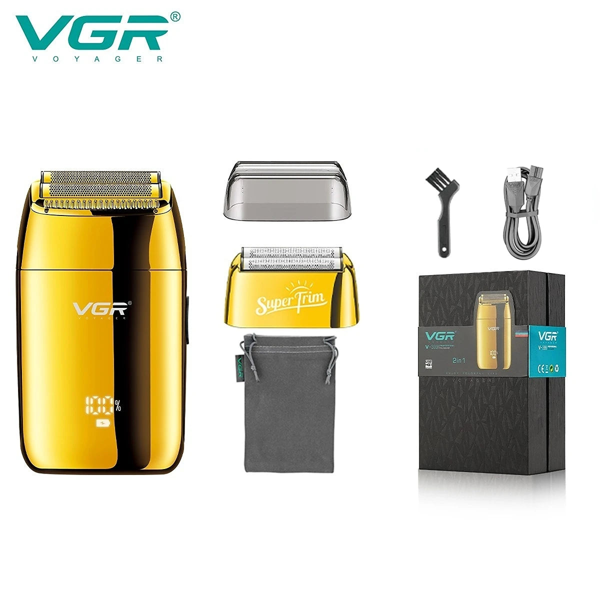 VGR Electric Shaver for Men V-399