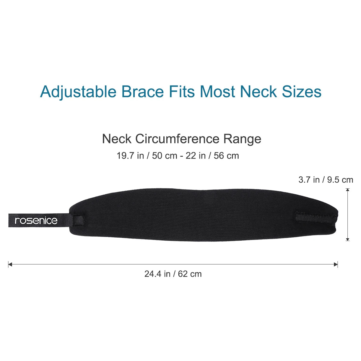 ROGENICE-Adjustable Foam Neck Support