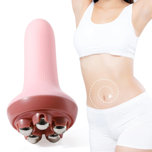 Fast anti-cellulite massage roller