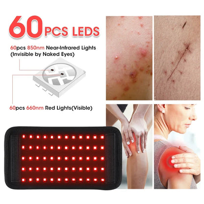 LED Red Light Therapy Belt