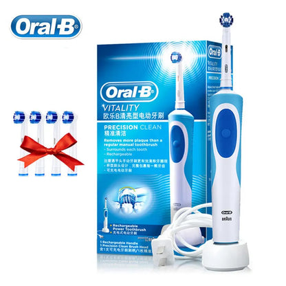 Oral B-Brosse à dents électrique, livres de rotation, 3D