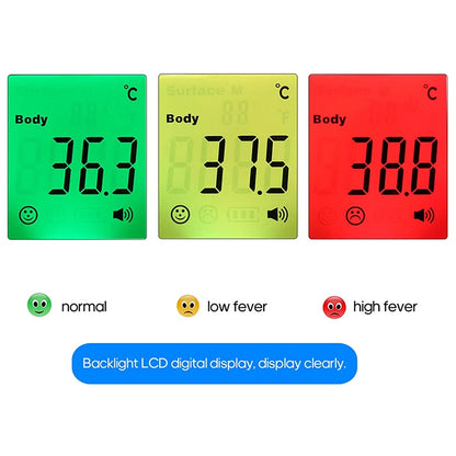 Non-contact infrared medical digital thermometer