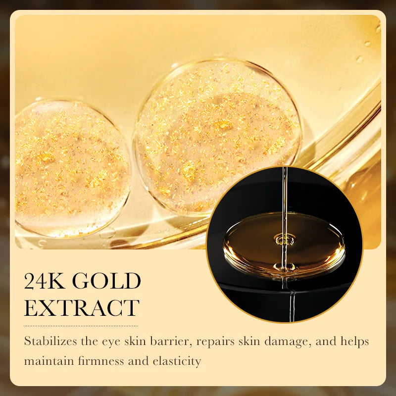 24k Gold Firming and Hydrating Eye Cream