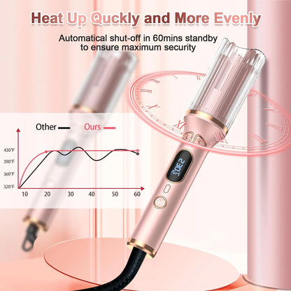 Automatic ceramic curling iron