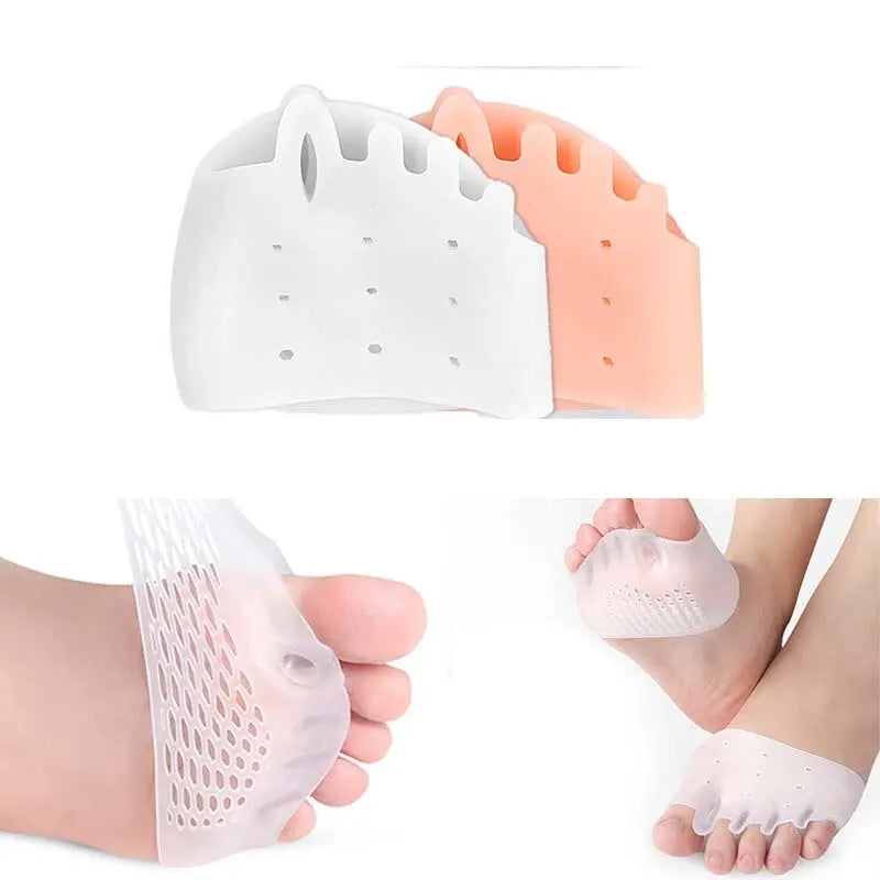 2pcs Silicone Forefoot Pads